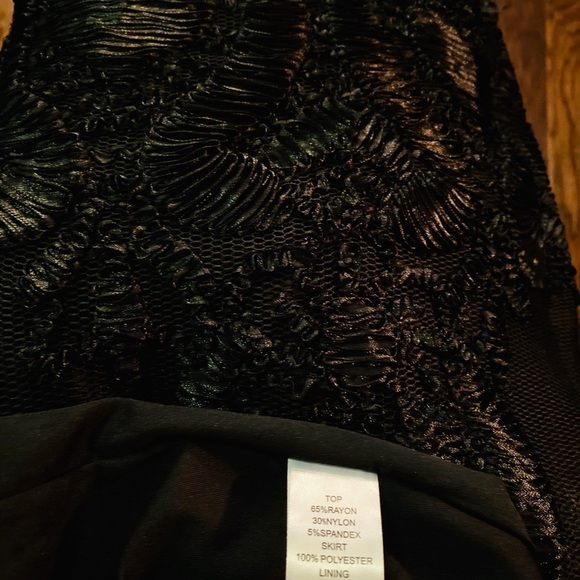 GIANNI BINI Dana Off-The-Shoulder Cocktail Dress S - Picture 6 of 8